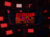 A coleção Indie Fears atualizada contém a maioria dos jogos que faziam parte do pacote do ano passado. Na imagem: o Steam Deck rodando o jogo “Mouthwashing” (editado).