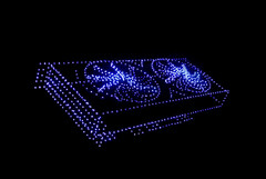 Intel Alquimista do Arco Xe-HPG DG2 GPU teaser. (Fonte da imagem: Intel Graphics no Twitter)