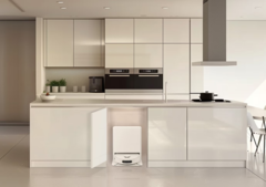 O robô aspirador e esfregão LG 