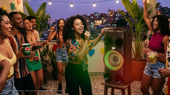 Alto-falantes para festas da série LG xboom Power