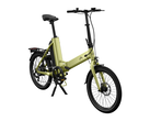 A Crivit Folding Electric Bike 530 Wh (foto) da Lidl foi lançada na Europa. (Fonte da imagem: Lidl)