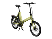 A Crivit Folding Electric Bike 530 Wh (foto) da Lidl foi lançada na Europa. (Fonte da imagem: Lidl)