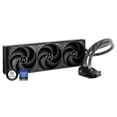 O Arctic Liquid Freezer II 420 ARGB é, sem dúvida, o melhor AIO que o dinheiro pode comprar para sua CPU Zen 4 (Fonte da imagem: Arctic)