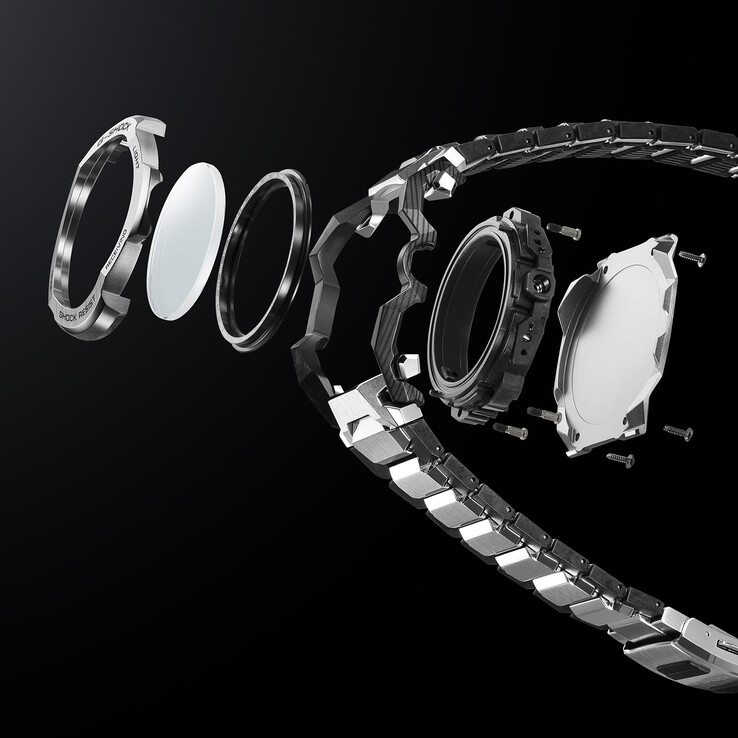 O relógio Casio G-Shock MTGB4000D-1A