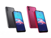 A Moto E6i. (Fonte: Motorola)