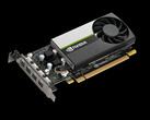 Placa gráfica NVIDIA T1000 para estações de trabalho lançada com até 8GB de memória GDDR6, cinco monitores 4K de suporte e design compacto