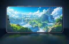 Imagem teaser do OnePlus Ace 5 Pro. (Fonte da imagem: OnePlus) 