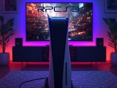 Emulador de PS3 RPCS3 mostrado no PS5
