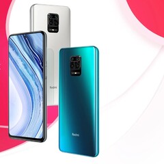 A família Redmi Note 9 Pro está recebendo agora o MIUI 12. (Fonte: Xiaomi)