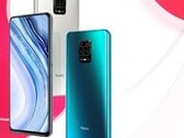 A família Redmi Note 9 Pro está recebendo agora o MIUI 12. (Fonte: Xiaomi)
