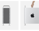 O próximo Mac Pro se assemelhará a uma versão menor do modelo atual. (Fonte da imagem: Apple)