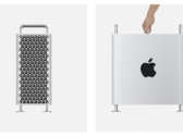 O próximo Mac Pro se assemelhará a uma versão menor do modelo atual. (Fonte da imagem: Apple)
