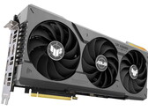 Asus TUF Gaming GeForce RTX 4070 Ti em revisão. (Fonte da imagem: Asus)