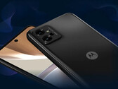 A Moto G32 vem nas opções de cor Cinza Mineral e Prata Satin. (Fonte da imagem: Motorola)