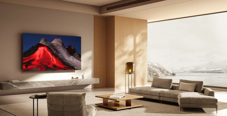 O Xiaomi TV A Pro já está disponível em alguns países europeus. (Fonte da imagem: Xiaomi)
