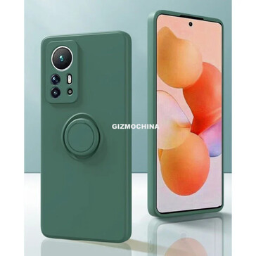 Poderiam os proprietários Xiaomi 12 Pro encomendar casos como estes um dia? (Fonte: GizmoChina)