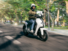 A Yamaha NEO&#039;s é a primeira scooter elétrica da empresa a ser lançada na Europa. (Fonte de imagem: Yamaha)