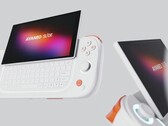 O AYA NEO SLIDE chegará eventualmente com o Ryzen 7 7840U, não com o Ryzen 7 6800U. (Fonte da imagem: AYA NEO)