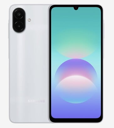 O Galaxy A08.