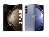 Ainda existirá uma pequena lacuna entre as duas metades do Galaxy Z Fold deste ano. (Fonte da imagem: @_snoopytech_)