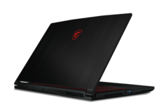 Alguns notebooks econômicos para jogos da MSI estão sendo enviados com apenas 8 GB de RAM e um adesivo anti-violação para dissuadir os usuários finais de atualizar a memória por conta própria (Fonte da imagem: MSI)