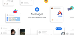 O aplicativo Messages do Google recebe um impulso para sua aceitação. (Fonte: Google)