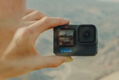 O lançamento da nova Hero 12 Black da GoPro está previsto para 15 de setembro. Foto da GoPro Hero 11. (Fonte da imagem: GoPro)