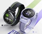 O GS Active2 está disponível em duas cores e pode ser uma alternativa barata ao Garmin Forerunner (Fonte da imagem: Mibro)