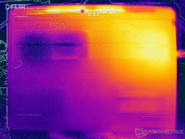 Sistema inativo (tampa D)