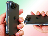 modelo de design do iPhone Ultra/Fold.
