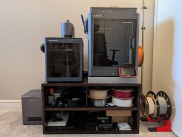 Configuração da LP5 com a impressora 3D Elegoo Centauri Carbon.