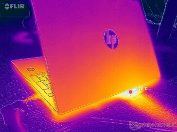 Escapamento traseiro