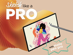 Por enquanto, o Moto Pad 60 Pro vem em uma única cor. (Fonte da imagem: Motorola)