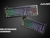 A HP apresentou alguns novos periféricos para jogos na CES 2024 (imagem via HP)