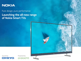 Nokia lança 6 novas TVs Android via Flipkart