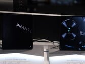 O Phantom V Fold em MWC 2023. (Fonte: Tecno)