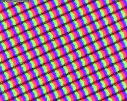 Subpixels foscos