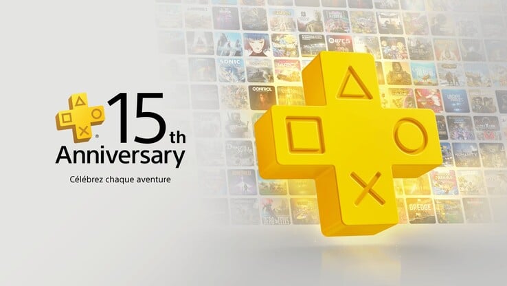 PlayStation Plus comemora seu 15º aniversário. (Fonte da imagem: PlayStation)