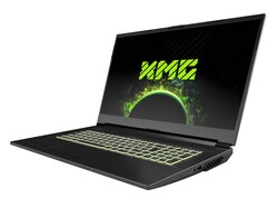 XMG Apex 17: Dispositivo de teste fornecido pela Schenker Technologies (bestware.com)