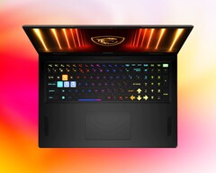 O MSI Vector A18 HX é um dos primeiros laptops equipados com os novos chipsets Ryzen da AMD (Fonte da imagem: MSI, editado)
