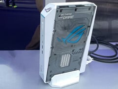A variante branca do ROG NUC 2026 (na foto) custa cerca de US$ 4.569.