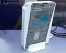 A variante branca do ROG NUC 2026 (na foto) custa cerca de US$ 4.569.