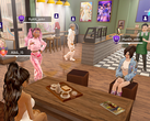 Uma captura de tela no jogo do Avakin Life.