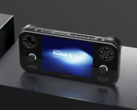 O AyaNeo Pocket S Mini (na foto) vem em duas cores - preto e branco. (Fonte da imagem: Retro Handhelds Discord)