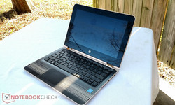 In review: HP Pavilion x360 11t T5M27AV. Test model provided by CUKUSA.com