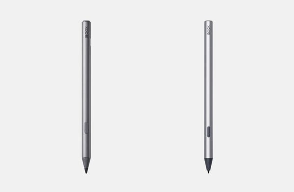 O Boox InkSense Stylus (à esquerda) e o Boox InkSense Plus Stylus (à direita). (Fonte da imagem: Boox)