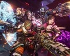 Os caçadores de cofre de Borderlands 4 estão lado a lado na batalha com armas em punho