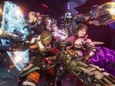 Os caçadores de cofre de Borderlands 4 estão lado a lado na batalha com armas em punho