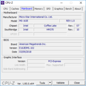 CPU-Z: Mainboard