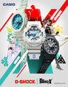 O relógio Casio G-Shock x To Be Hero X GA-110HDS-7APRT. (Fonte da imagem: Casio via Weibo)